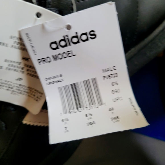 Adidas Shell High tops - Picture 6 of 8